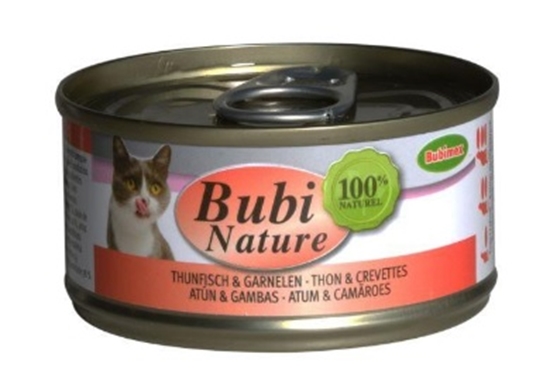 Picture of Bubimex Nature Tuna & Shrimp140gr